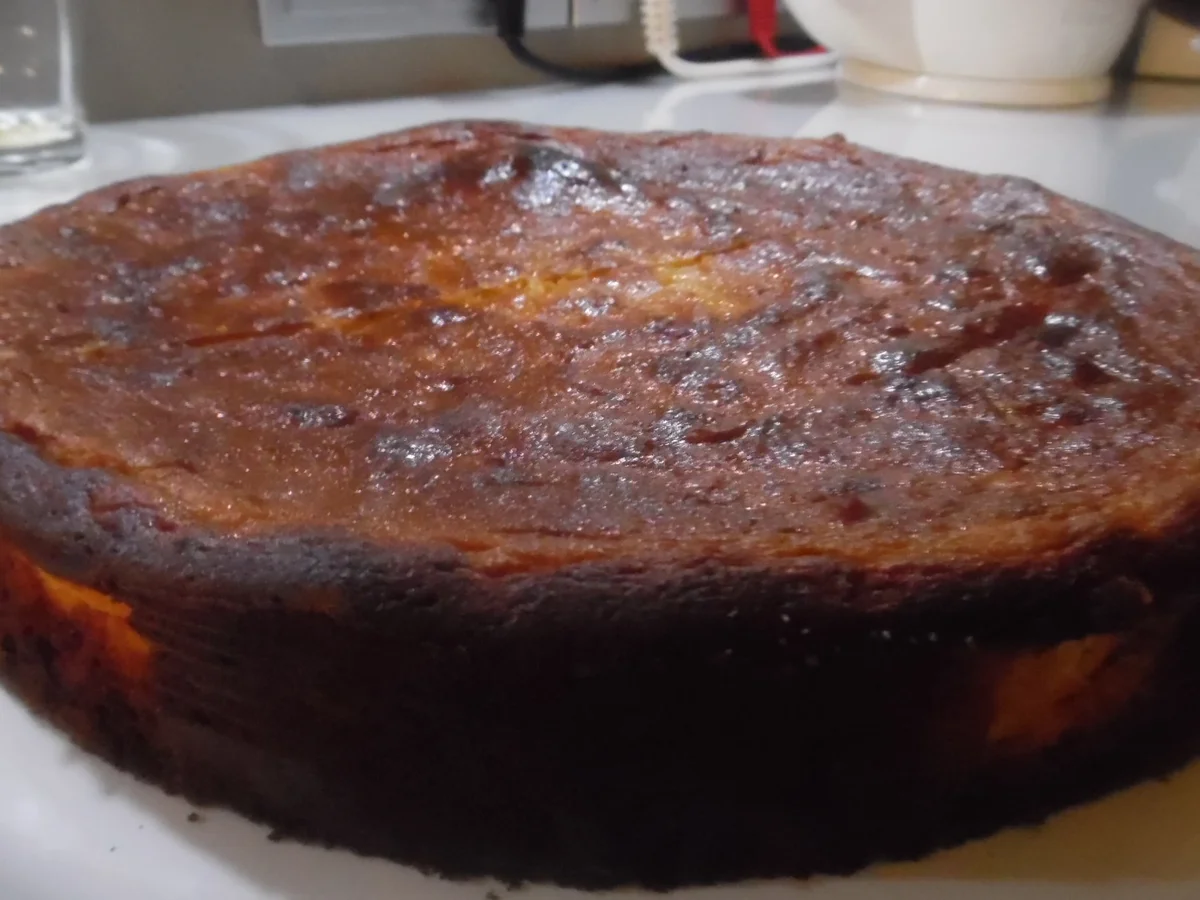 Low Carb Käsekuchen mit Apfel - Rezept - Bild Nr. 1229