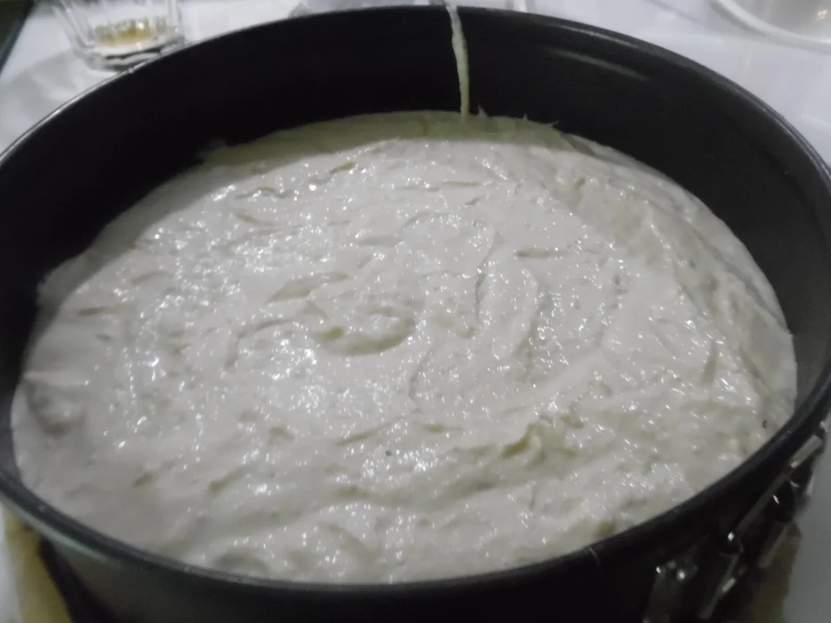 Low Carb Käsekuchen mit Apfel - Rezept - Bild Nr. 1230