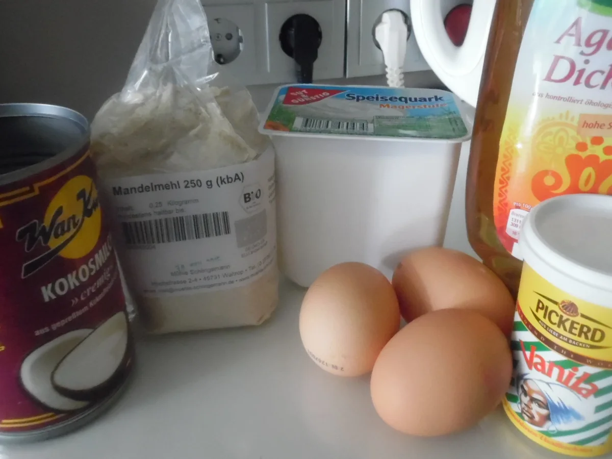 Low Carb Käsekuchen mit Apfel - Rezept - Bild Nr. 1234