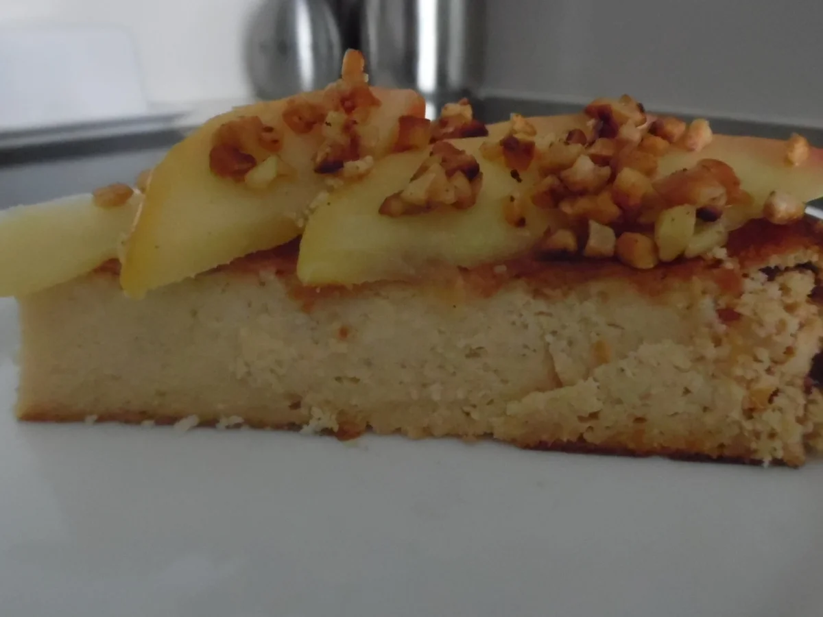 Low Carb Käsekuchen mit Apfel - Rezept - Bild Nr. 1224