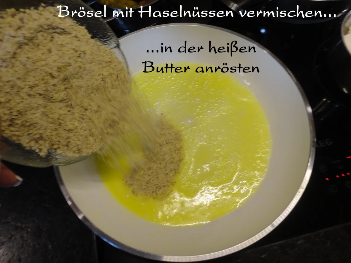 Rezept: Topfen Knöderl an Holunder - Waldbeer Mus Bild Nr. 1750 Topfen Knöderl an Holunder - Waldbeer Mus - Rezept - Bild Nr. 1750