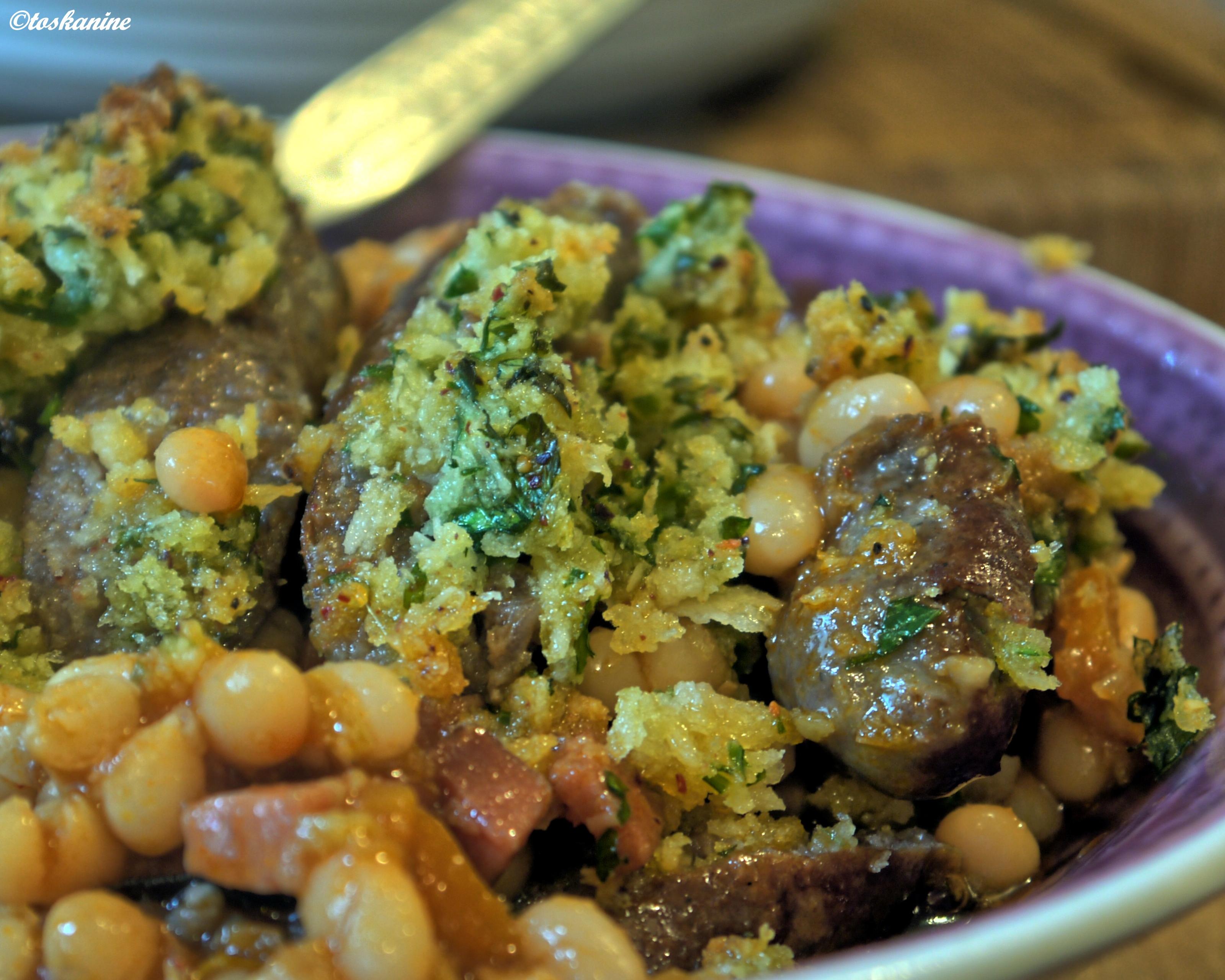 Bilder für Schnelles Cassoulet mit Merquez - Rezept