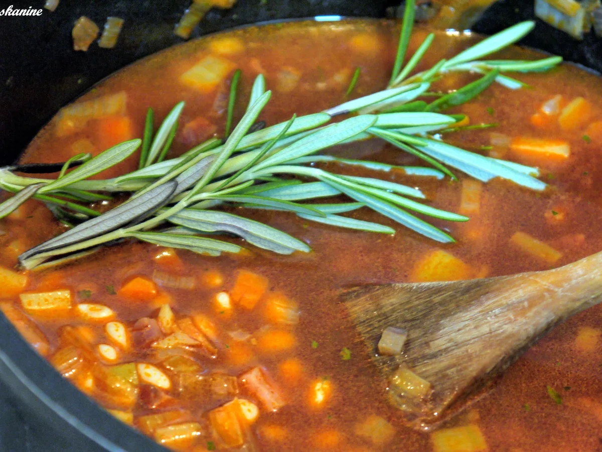 Schnelles Cassoulet mit Merquez - Rezept - Bild Nr. 1280