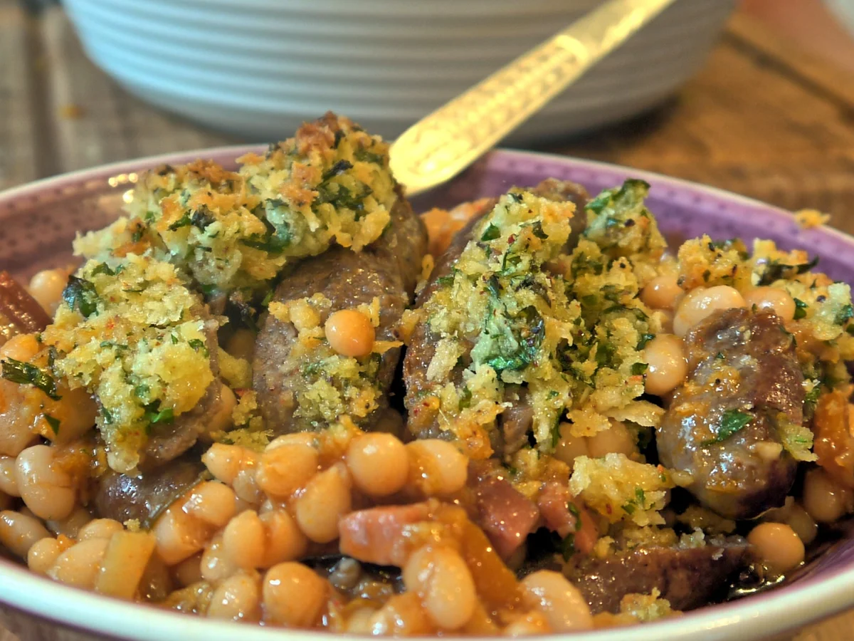 Schnelles Cassoulet mit Merquez - Rezept - Bild Nr. 1289
