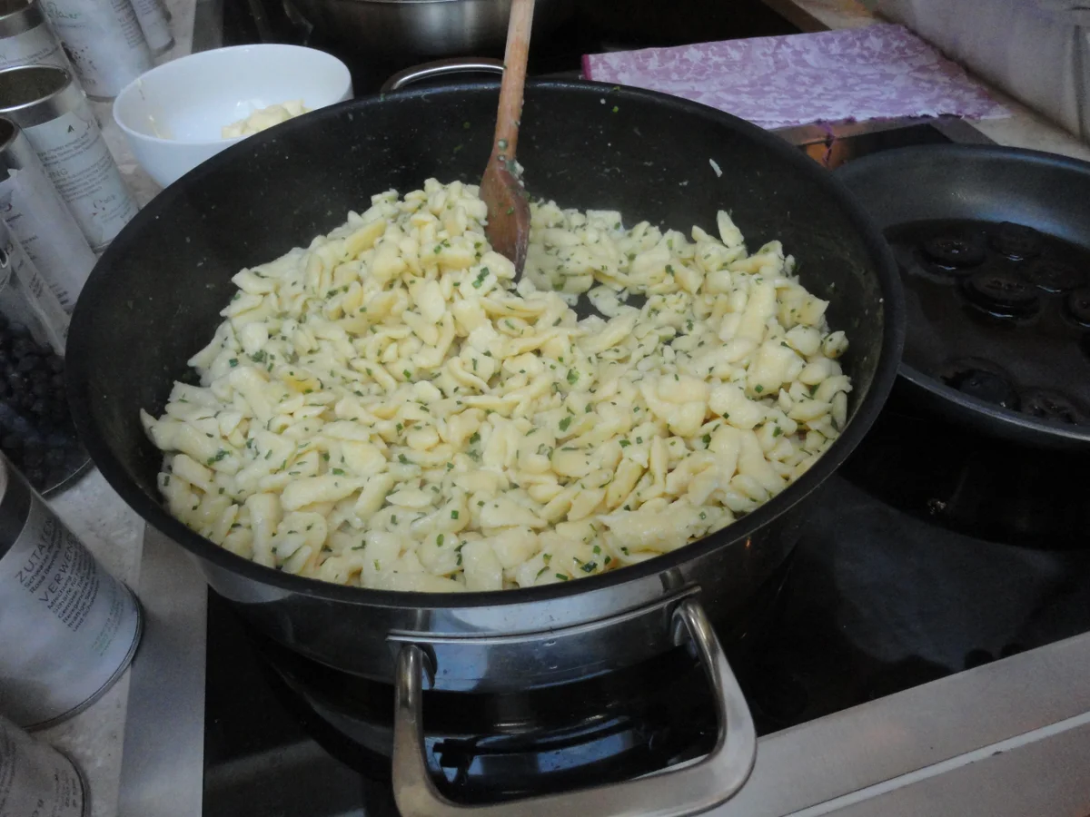 Schnittlauch Nockerl - Rezept - Bild Nr. 1273