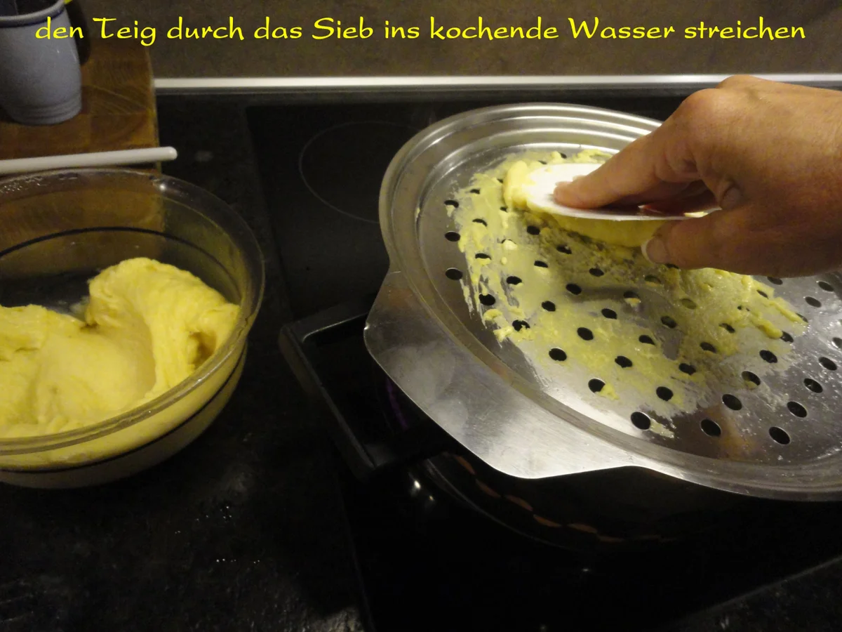 Schnittlauch Nockerl - Rezept - Bild Nr. 1420