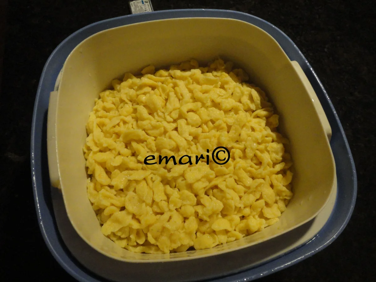 Schnittlauch Nockerl - Rezept - Bild Nr. 1421