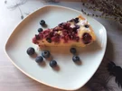 Ricotta-Käsekuchen mit Beerenmischung - Rezept - Bild Nr. 1280