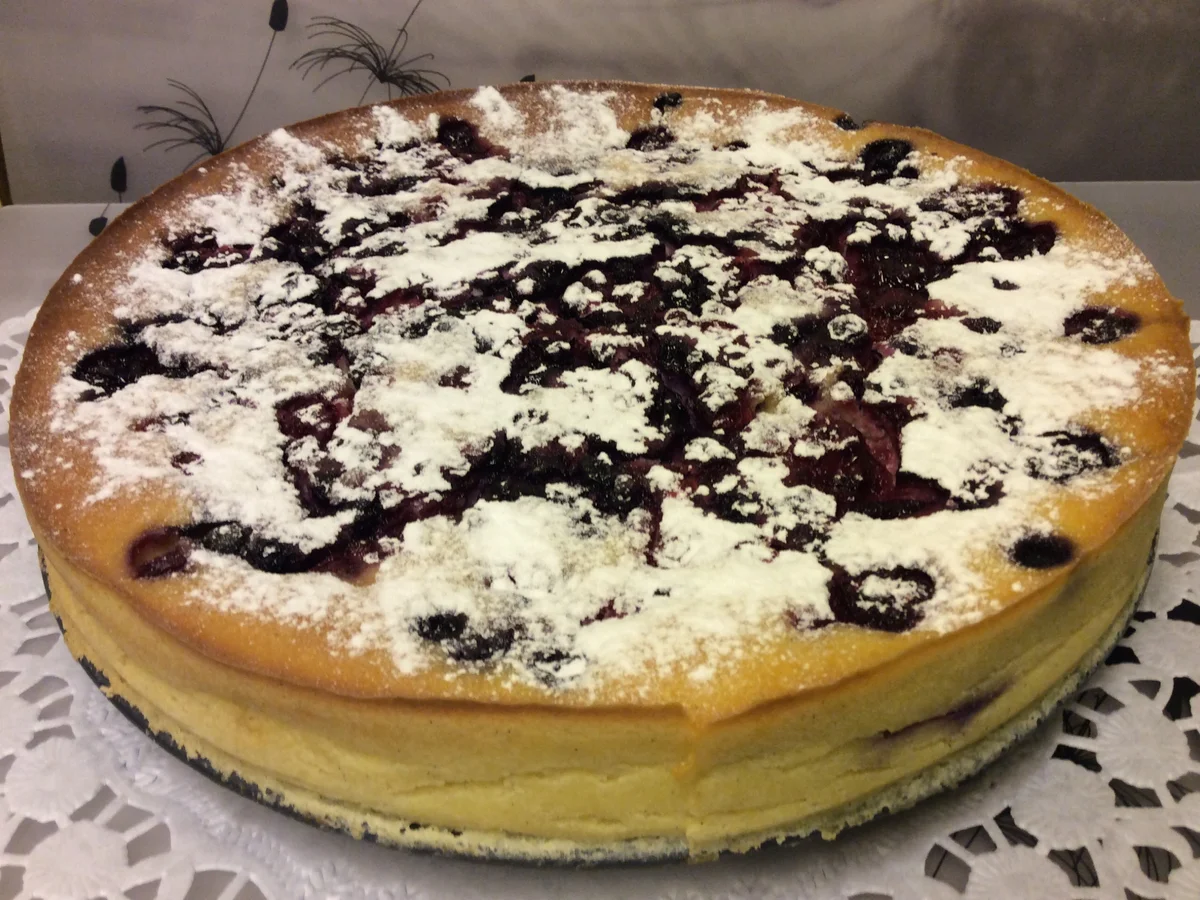 Rezept: Ricotta-Käsekuchen mit Beerenmischung Bild Nr. 1280 Ricotta-Käsekuchen mit Beerenmischung - Rezept - Bild Nr. 1280