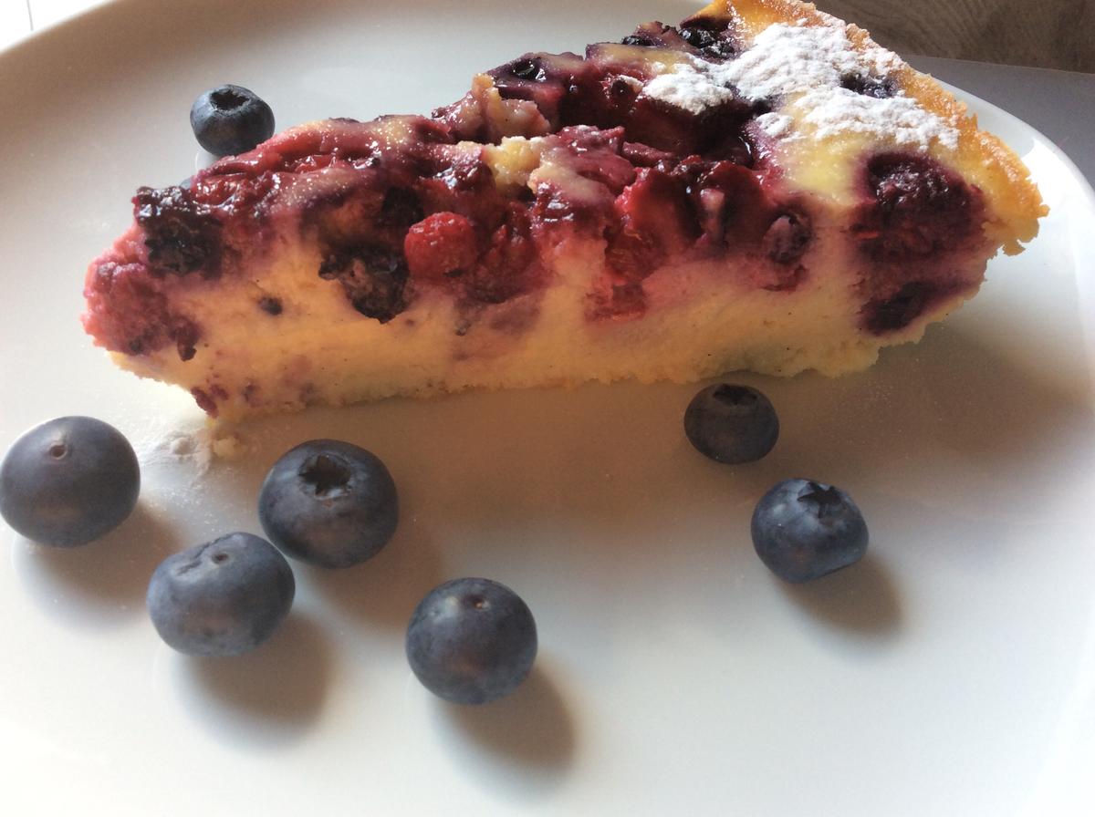 Ricotta-Käsekuchen mit Beerenmischung - Rezept - Bild Nr. 1282