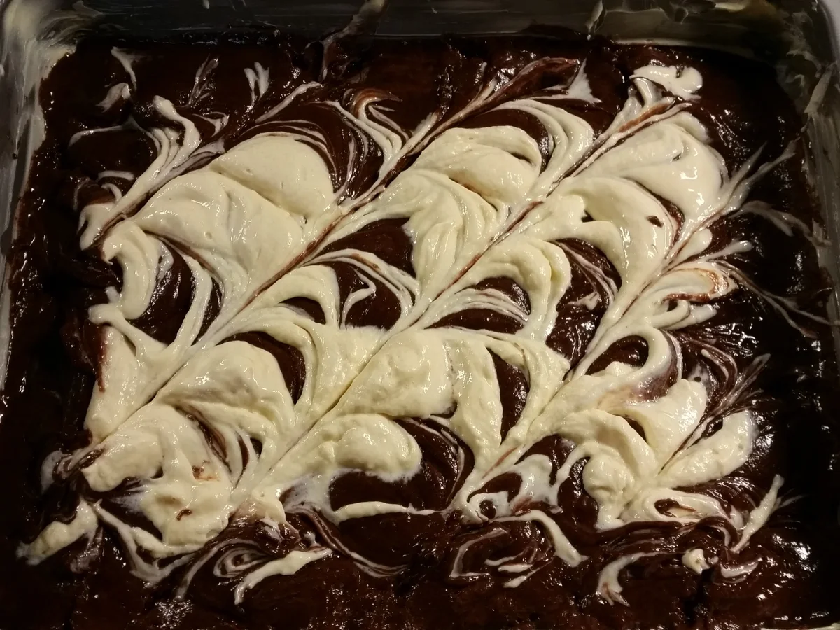 Brownie and white - Rezept - Bild Nr. 1270