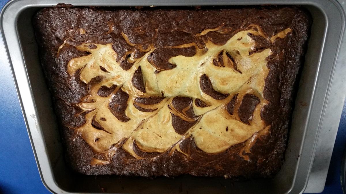 Brownie and white - Rezept - Bild Nr. 1271