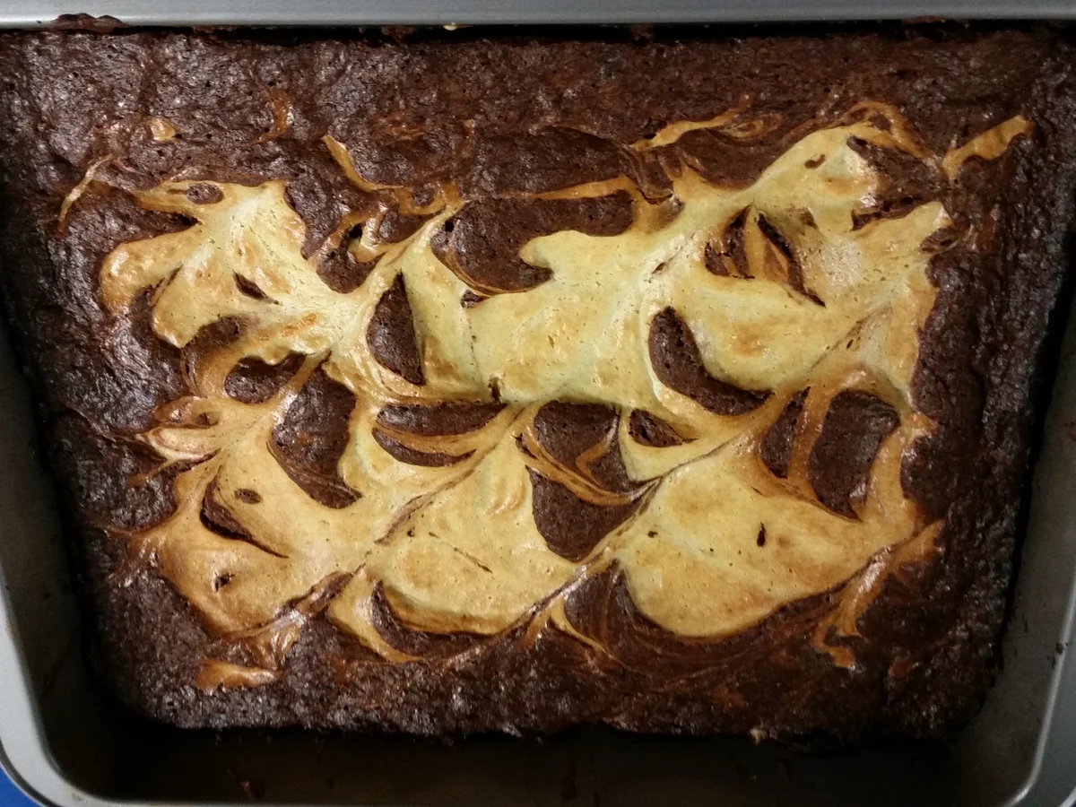 Brownie and white - Rezept - Bild Nr. 1271