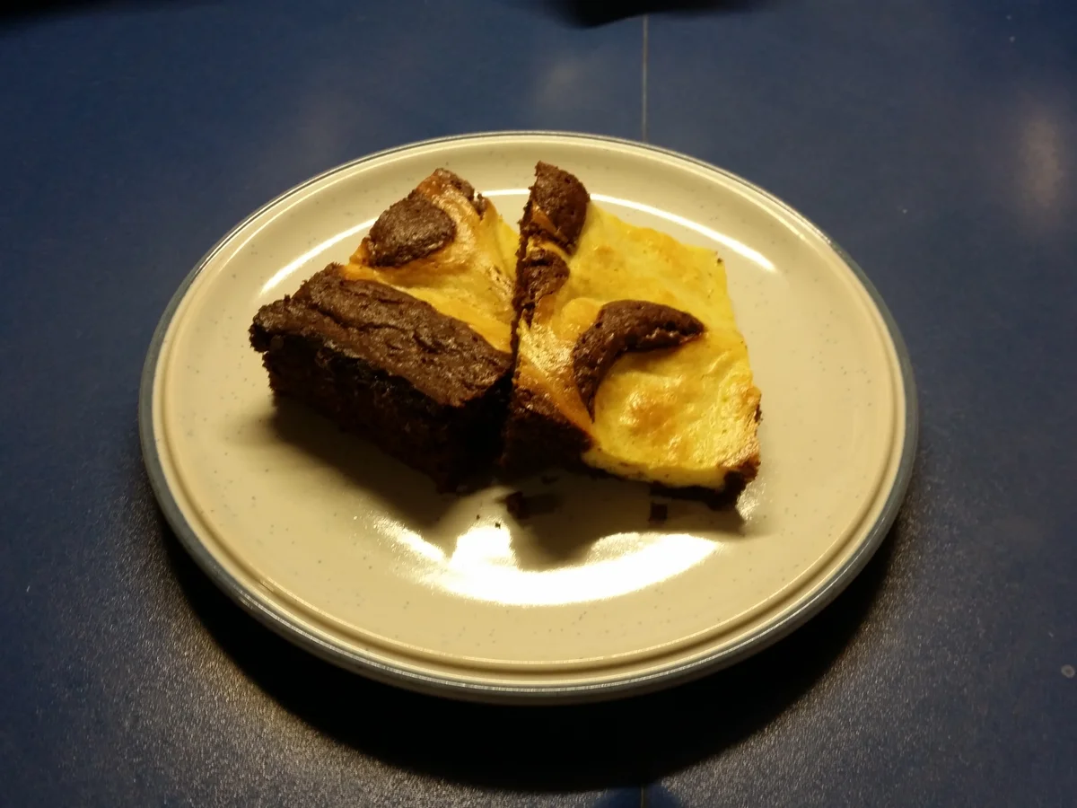 Brownie and white - Rezept - Bild Nr. 1272