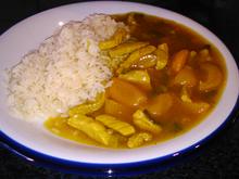 Schweinefilet mit Curry und Aprikosen - Rezept - Bild Nr. 1270