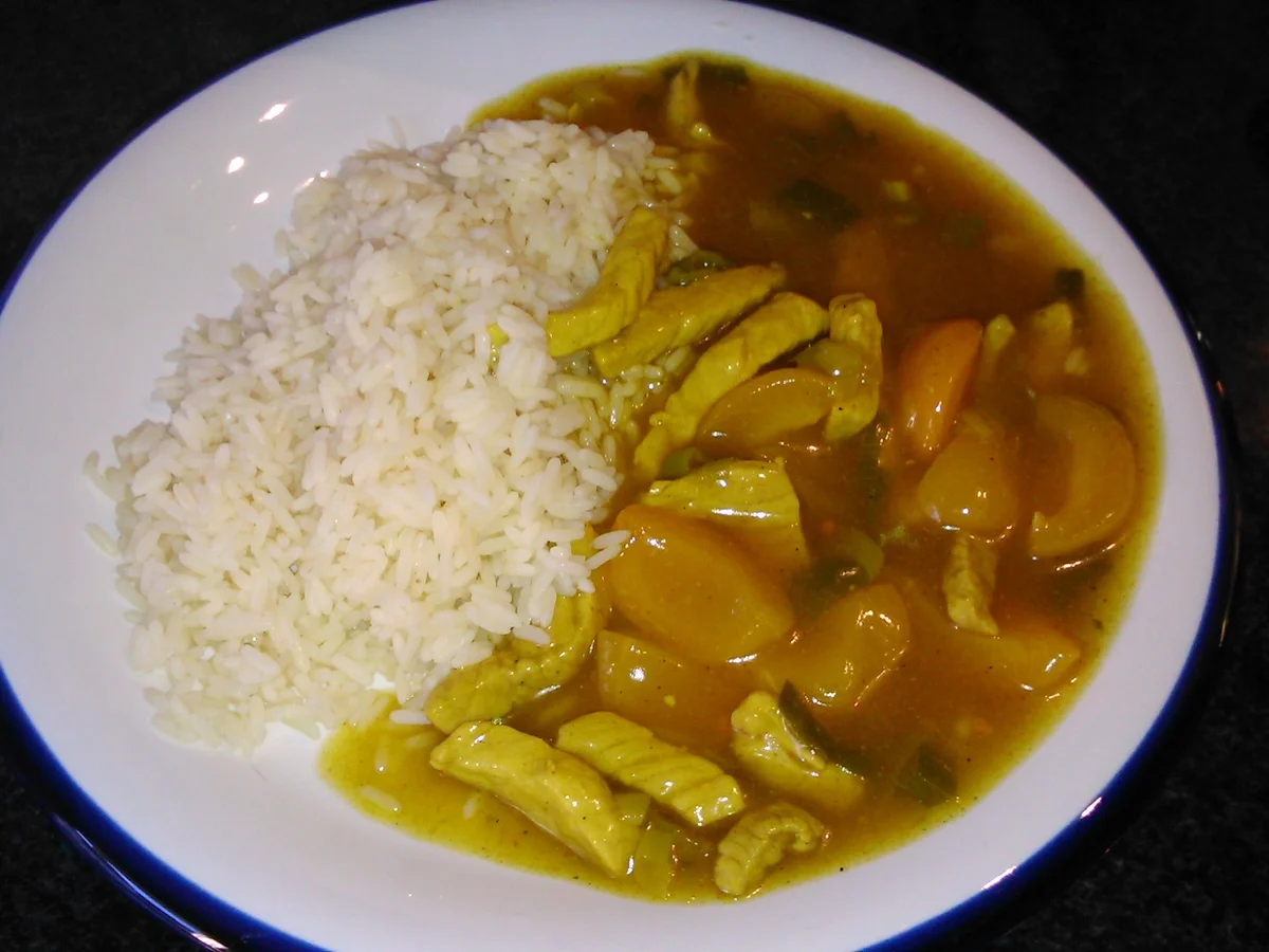 Schweinefilet mit Curry und Aprikosen - Rezept - Bild Nr. 1271