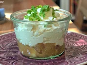 Beschwippstes Apfel-Ricotta-Dessert - Rezept - Bild Nr. 1280