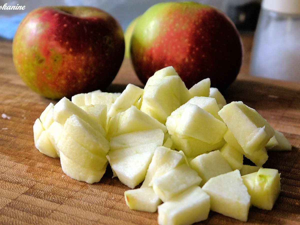 Rezept: Beschwippstes Apfel-Ricotta-Dessert Bild Nr. 1282 Beschwippstes Apfel-Ricotta-Dessert - Rezept - Bild Nr. 1282