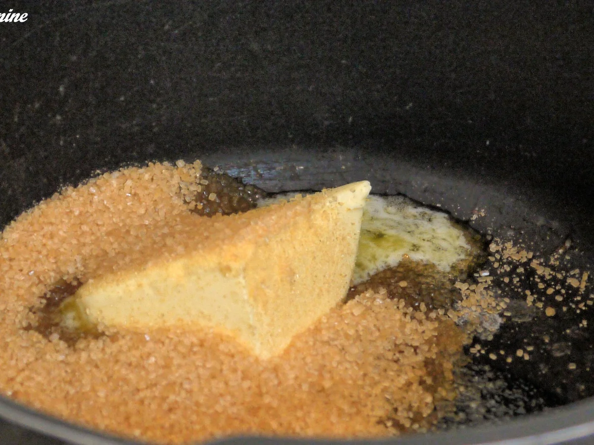 Rezept: Beschwippstes Apfel-Ricotta-Dessert Bild Nr. 1283 Beschwippstes Apfel-Ricotta-Dessert - Rezept - Bild Nr. 1283