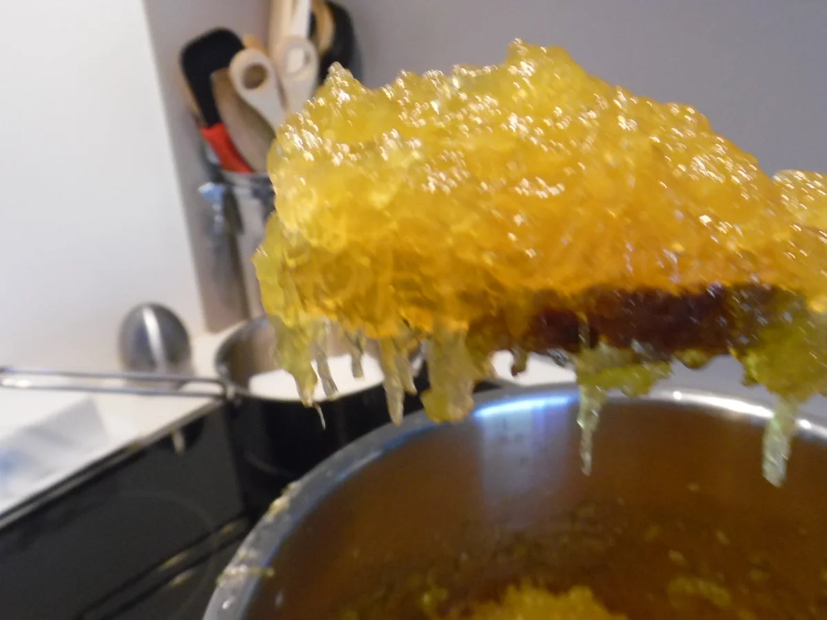 Rezept: Cabello de Àngel...... Engelshaar Bild Nr. 1281 Cabello de Àngel...... Engelshaar - Rezept - Bild Nr. 1281