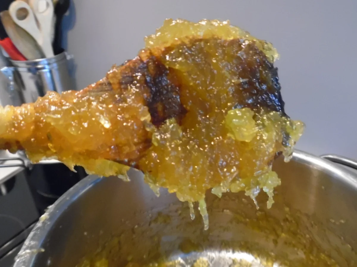 Rezept: Cabello de Àngel...... Engelshaar Bild Nr. 1282 Cabello de Àngel...... Engelshaar - Rezept - Bild Nr. 1282