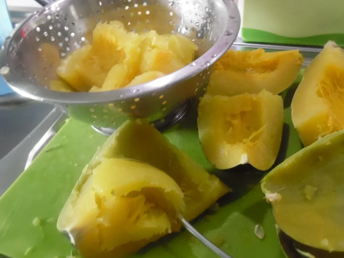 Rezept: Cabello de Àngel...... Engelshaar Bild Nr. 1291 Cabello de Àngel...... Engelshaar - Rezept - Bild Nr. 1291