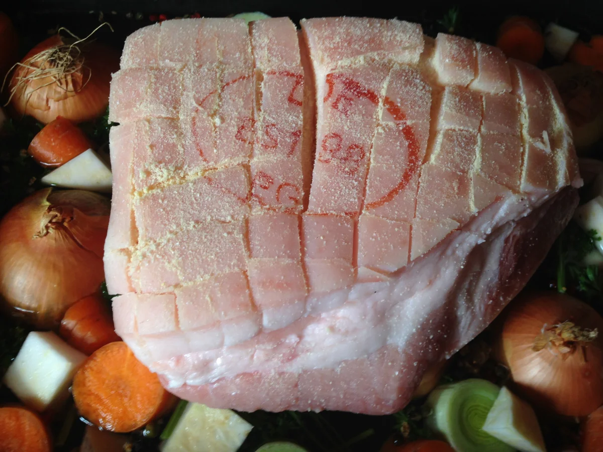 Fränkisches Schäuferle - Rezept - Bild Nr. 1313