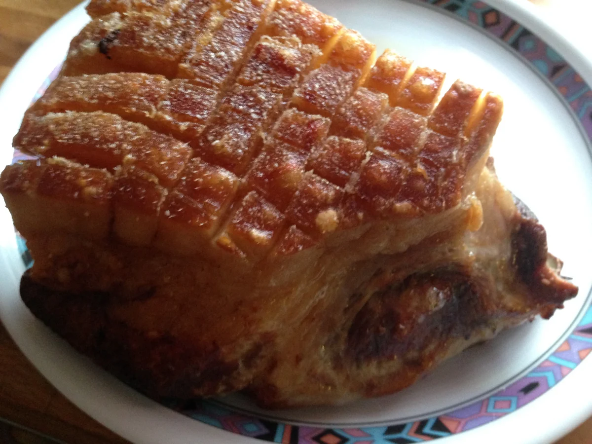 Fränkisches Schäuferle - Rezept - Bild Nr. 1317