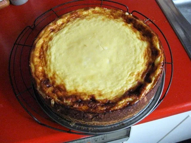 Apfelkompott Kuchen mit Schmand - Rezept - Bild Nr. 1280