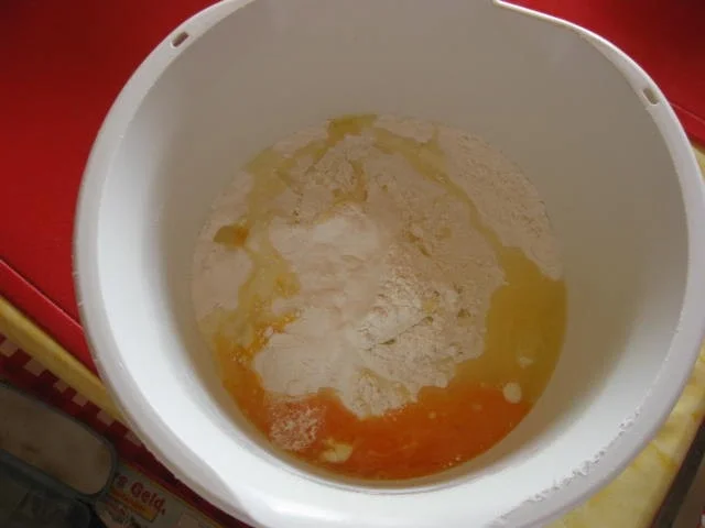 Apfelkompott Kuchen mit Schmand - Rezept - Bild Nr. 1283