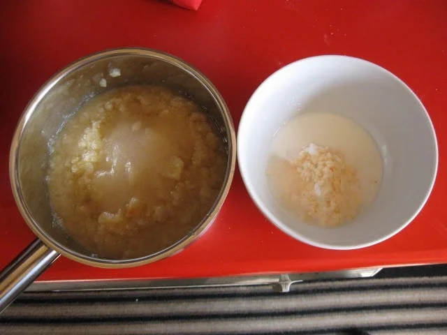 Apfelkompott Kuchen mit Schmand - Rezept - Bild Nr. 1286