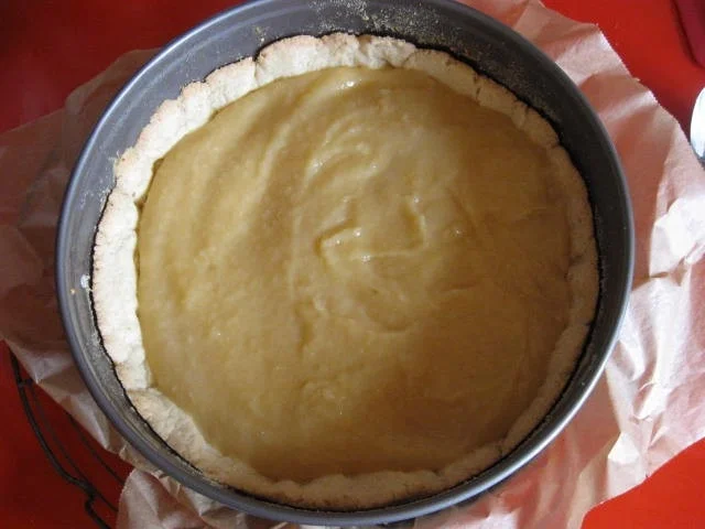 Apfelkompott Kuchen mit Schmand - Rezept - Bild Nr. 1292