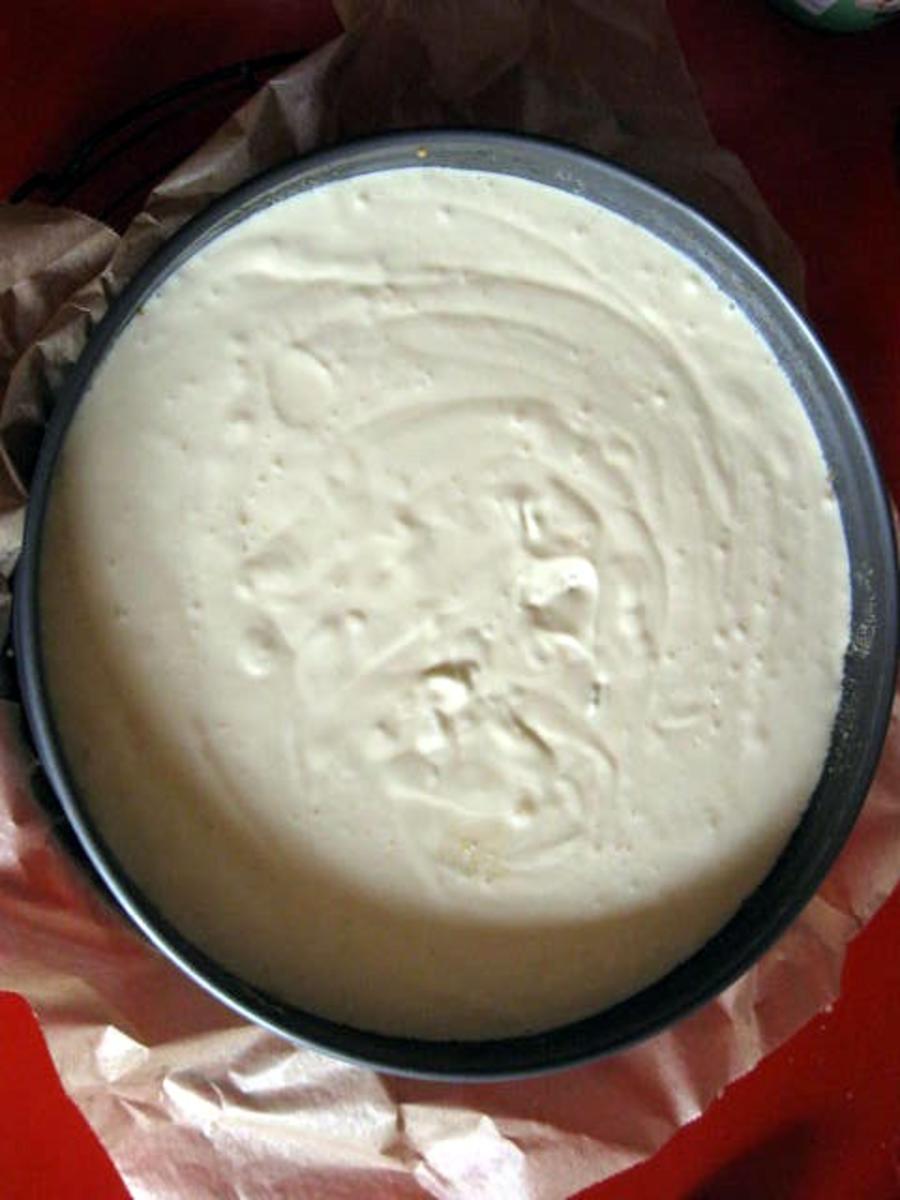 Apfelkompott Kuchen mit Schmand - Rezept - Bild Nr. 1293