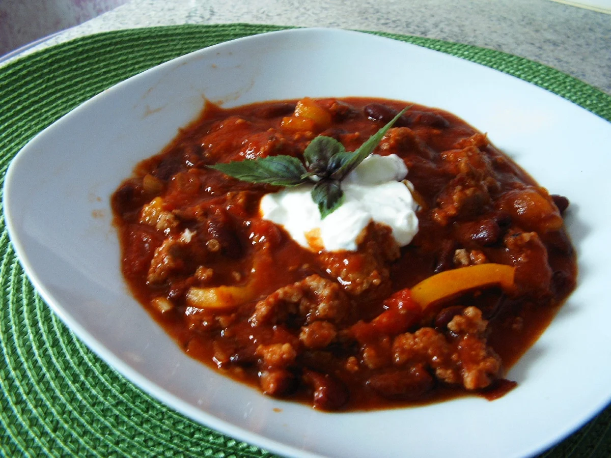 Rezept: Chili con Carne Bild Nr. 1280 Chili con Carne - Rezept - Bild Nr. 1280