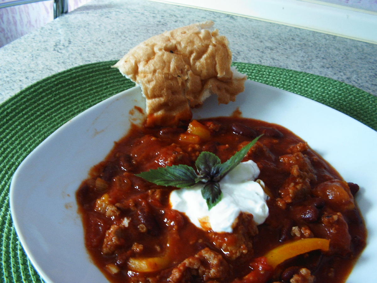 Chili con Carne - Rezept - Bild Nr. 1281