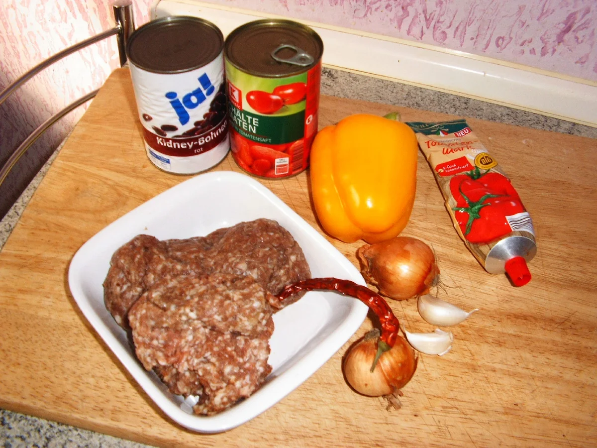 Rezept: Chili con Carne Bild Nr. 1282 Chili con Carne - Rezept - Bild Nr. 1282