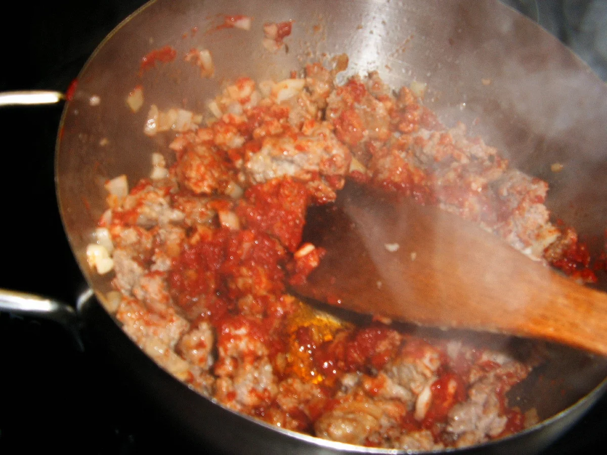 Rezept: Chili con Carne Bild Nr. 1285 Chili con Carne - Rezept - Bild Nr. 1285