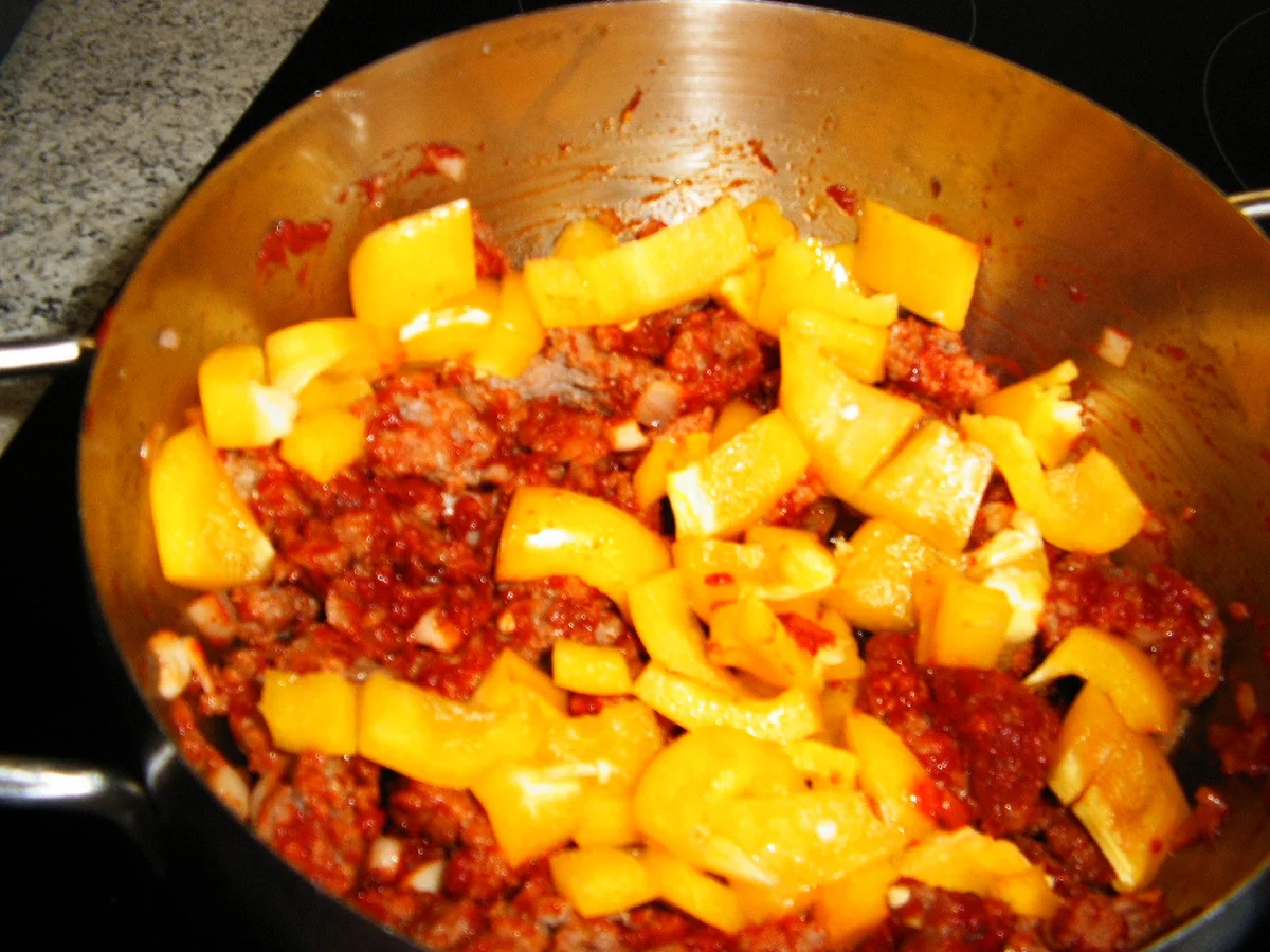 Rezept: Chili con Carne Bild Nr. 1286 Chili con Carne - Rezept - Bild Nr. 1286