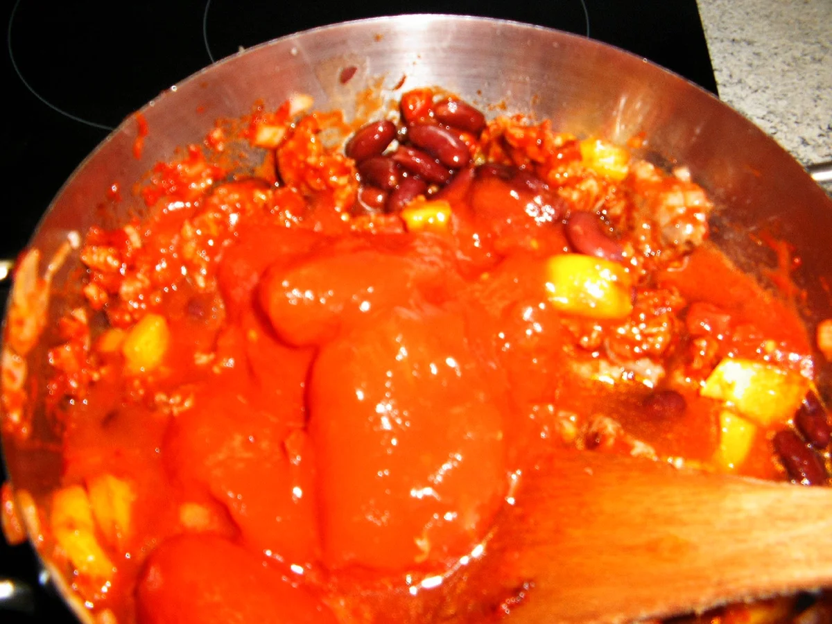 Rezept: Chili con Carne Bild Nr. 1287 Chili con Carne - Rezept - Bild Nr. 1287