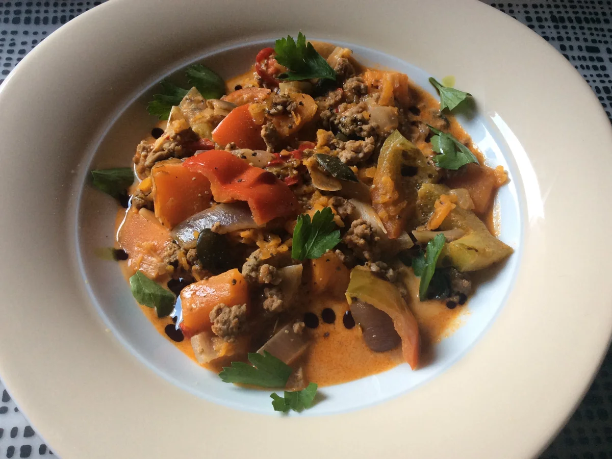 Rezept: Kürbispfanne Bild Nr. 1281 Kürbispfanne - Rezept - Bild Nr. 1281