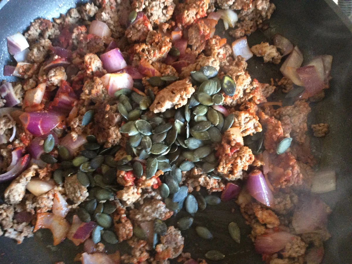 Rezept: Kürbispfanne Bild Nr. 1282 Kürbispfanne - Rezept - Bild Nr. 1282