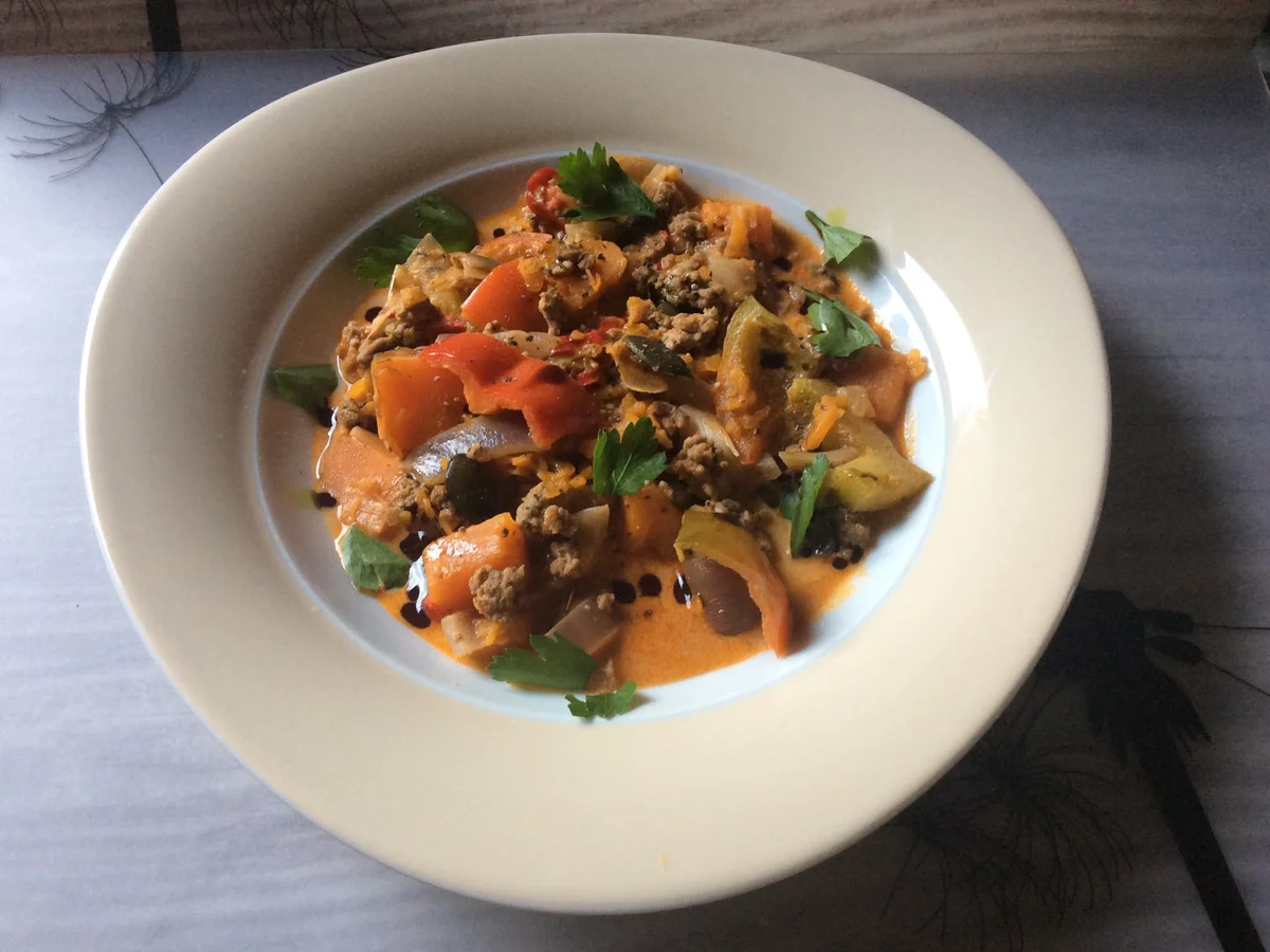 Rezept: Kürbispfanne Bild Nr. 1281 Kürbispfanne - Rezept - Bild Nr. 1281