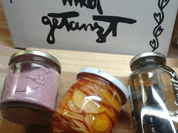 Eingelegte gelbe Bete mit Radieschen - Rezept - Bild Nr. 1319