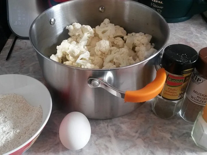 Blumenkohl Kroketten - Rezept - Bild Nr. 1326