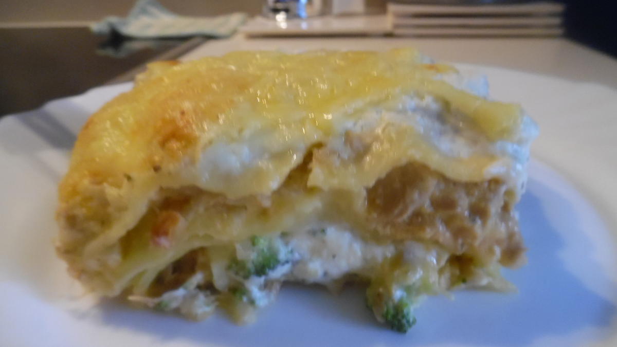 Thunfisch-Lasagne - Rezept - Bild Nr. 1319