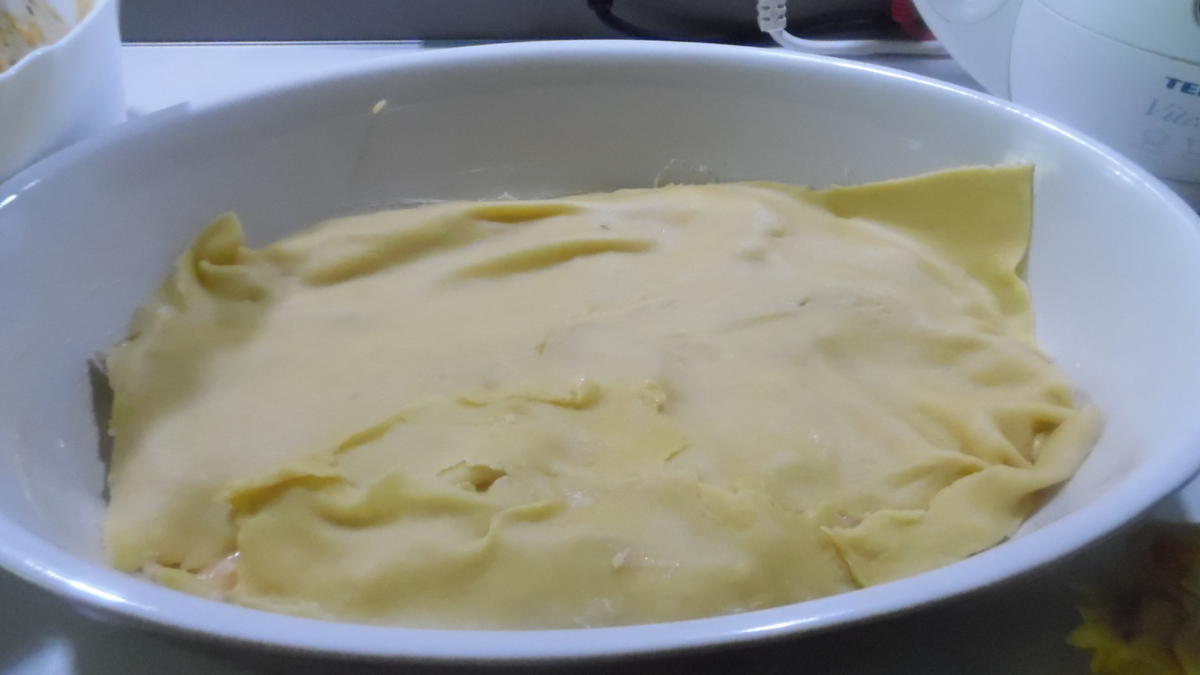 Thunfisch-Lasagne - Rezept - Bild Nr. 1324