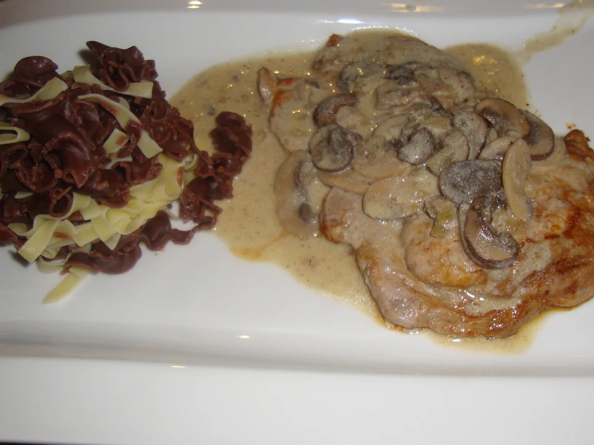 Rezept: CHAMPIGNON SCHNITZEL Bild Nr. 1344 CHAMPIGNON SCHNITZEL - Rezept - Bild Nr. 1344