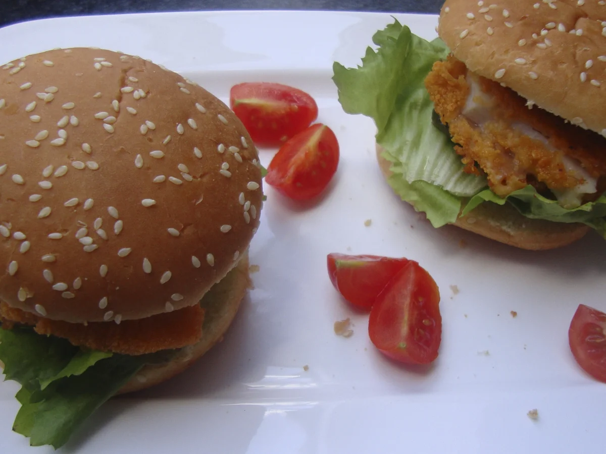 FISCHBURGER SELBST GEMACHT - Rezept - Bild Nr. 1344