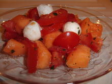 TOMATEN - MELONEN - SALAT - Rezept - Bild Nr. 1344