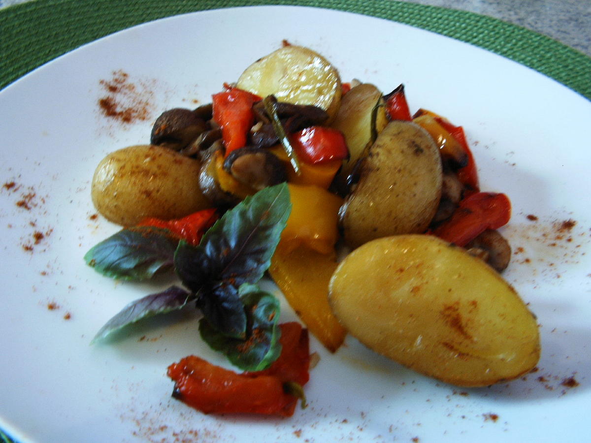 Ofenkartoffel-Salat - Rezept - Bild Nr. 1344